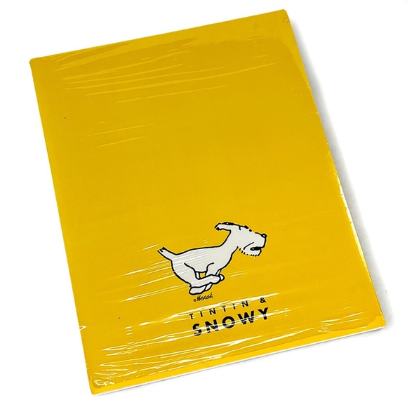 Adventures of Tintin & Snowy Writing Pad - Picture 1 of 3